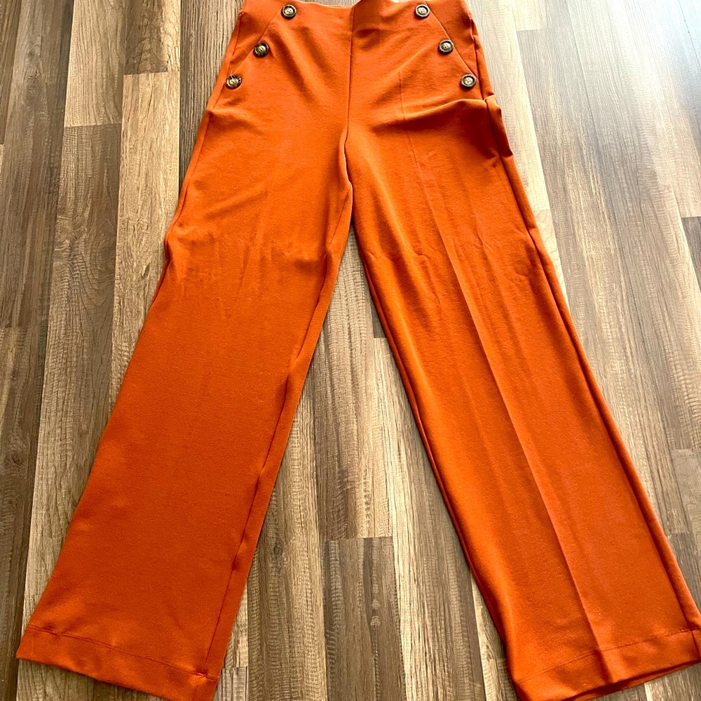 BBJ high rise bell bottoms